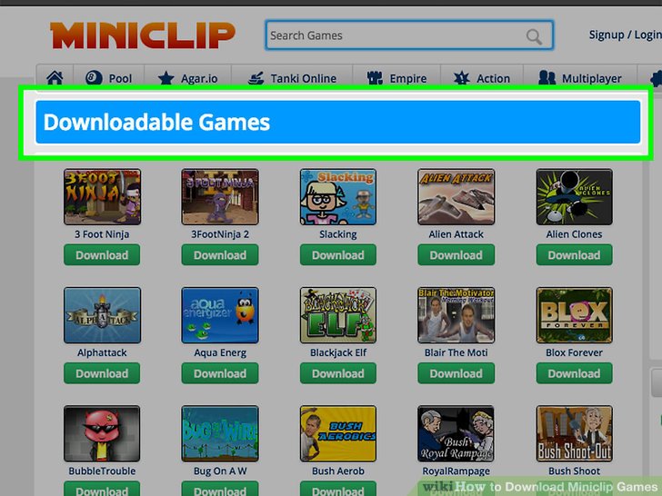 Miniclip games download for pc for free